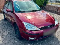 Gebraucht Ford Focus 101 PS (74 kW) 2004 Rot Limousine