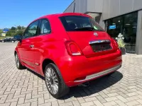 Gebraucht Fiat 500 Lounge 69 PS (50 kW) 2017 Rot Limousine