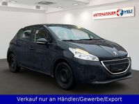 Gebraucht Peugeot 208 Active 68 PS (50 kW) 2015 Schwarz Kleinwagen