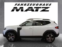 Neu Dacia Duster Journey 140 PS (102 kW) 2026 Weiß SUV