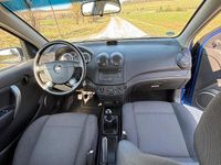 Gebraucht Chevrolet Aveo 85 PS (62 kW) 2009 Blau Kleinwagen