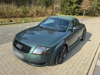 Gebraucht Audi TT Roadster 224 PS (164 kW) 2000 Grün Cabrio