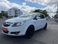 Używany Opel Corsa 87 KM (63 kW) 2010 Biały Hatchback