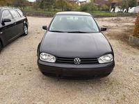 Gebraucht VW Golf IV 2002 Schwarz Kombi