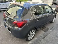Gebraucht Opel Corsa Edition 90 PS (66 kW) 2015 Grau Kleinwagen