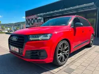 Gebraucht Audi SQ7 Sport 435 PS (319 kW) 2017 Rot SUV