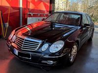 Gebraucht Mercedes E300 Avantgarde 211 PS (155 kW) 2008 Schwarz Limousine