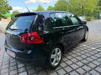 Gebraucht VW Golf V United 122 PS (89 kW) 2008 Schwarz Limousine