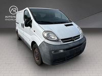 Gebraucht Opel Vivaro 82 PS (60 kW) 2002 Weiß Van / Kleinbus