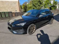 Gebraucht Cupra Leon VZ 300 PS (220 kW) 2023 Schwarz Limousine
