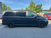 Gebraucht Mercedes V300 AMG 237 PS (174 kW) 2021 Graphitgrau Van / Kleinbus