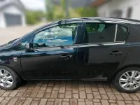 Gebraucht Opel Corsa 87 PS (63 kW) 2012 Schwarz Kleinwagen