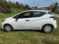 Gebraucht Nissan Micra 89 PS (65 kW) 2019 Weiß Kleinwagen