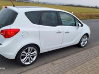 Gebraucht Opel Meriva Innovation 120 PS (88 kW) 2012 Weiß Van / Kleinbus