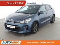 Gebraucht Kia Rio DREAM-TEAM Edition 99 PS (72 kW) 2017 Blau Limousine