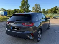 Gebraucht Kia Ceed Platinum Edition 140 PS (102 kW) 2018 Grau Kleinwagen