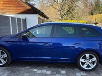 Gebraucht Seat Leon FR 150 PS (110 kW) 2018 Blau Kombi