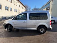Gebraucht VW Caddy 102 PS (75 kW) 2012 Silber Van / Kleinbus
