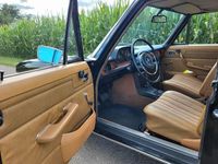 Brugt Mercedes E280 186 HK (136 kW) 1972 Sort Sedan