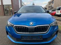 Gebraucht Skoda Scala Style 116 PS (85 kW) 2019 Blau Kleinwagen