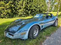 Gebraucht Corvette C3 204 PS (150 kW) 1982 Coupé