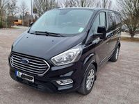 Gebraucht Ford Tourneo Titanium 131 PS (96 kW) 2022 Schwarz Van / Kleinbus