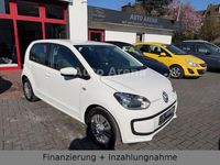 Gebraucht VW up! move up! 60 PS (44 kW) 2013 Weiß Kleinwagen