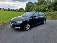 Gebraucht Skoda Rapid Ambition 105 PS (77 kW) 2014 Schwarz Kleinwagen