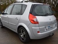 Gebraucht Renault Scénic II Avantage 103 PS (75 kW) 2008 Grau Van / Kleinbus
