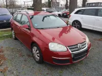 Gebraucht VW Golf VI Trendline 102 PS (75 kW) 2008 Red spice metallic Kleinwagen