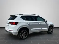 Gebraucht Seat Ateca FR 150 PS (110 kW) 2022 Nevada weiß metallic (metallic) SUV