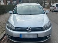 Gebraucht VW Golf VI 105 PS (77 kW) 2011 Silber Kleinwagen