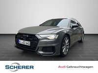 Gebraucht Audi S6 Ambiente 344 PS (253 kW) 2022 Chronosgrau metallic Kombi