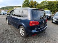 Gebraucht VW Touran Style 140 PS (102 kW) 2012 Blau Van / Kleinbus