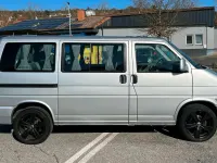Gebraucht VW Multivan 102 PS (75 kW) 2002 Silber Van / Kleinbus