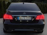 Gebraucht Mercedes E250 204 PS (150 kW) 2014 Schwarz Limousine