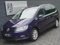 Gebraucht VW Sharan Join 150 PS (110 kW) 2019 Atlantik blue metallic Van / Kleinbus