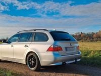 Gebraucht BMW 525 192 PS (141 kW) 2005 Silber Kombi