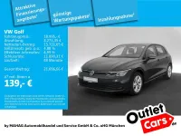 Gebraucht VW Golf VIII Life 131 PS (96 kW) 2024 Uranograu Limousine