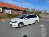 Gebraucht VW Golf VII Highline 150 PS (110 kW) 2015 Weiß Kombi