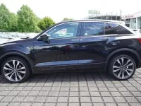 Gebraucht VW T-Roc R-line 150 PS (110 kW) 2022 Schwarz SUV