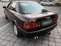 Gebraucht Audi 80 90 PS (66 kW) 1993 Violet Limousine