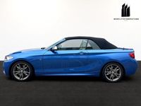 Gebraucht BMW M240 M Sport 340 PS (250 kW) 2017 Blau Cabrio