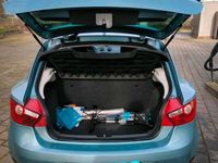 Gebraucht Seat Ibiza 69 PS (50 kW) 2009 Blau Kleinwagen