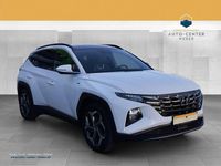 Gebraucht Hyundai Tucson 150 PS (110 kW) 2021 Weiß SUV