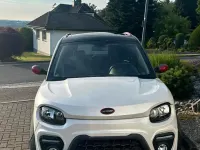 Gebraucht Microcar M.Go 2020 Weiß Kleinwagen