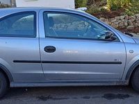 Gebraucht Opel Corsa Njoy 58 PS (42 kW) 2003 Silber Kleinwagen