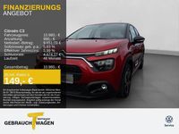 Gebraucht Citroën C3 Feel 82 PS (60 kW) 2022 Rot Limousine