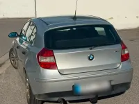 Gebraucht BMW 118 122 PS (89 kW) 2006 Grau Kleinwagen