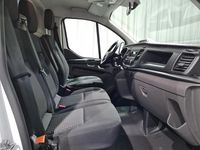 Gebraucht Ford Transit Custom Trend 105 PS (77 kW) 2021 Weiß, frozen white Limousine